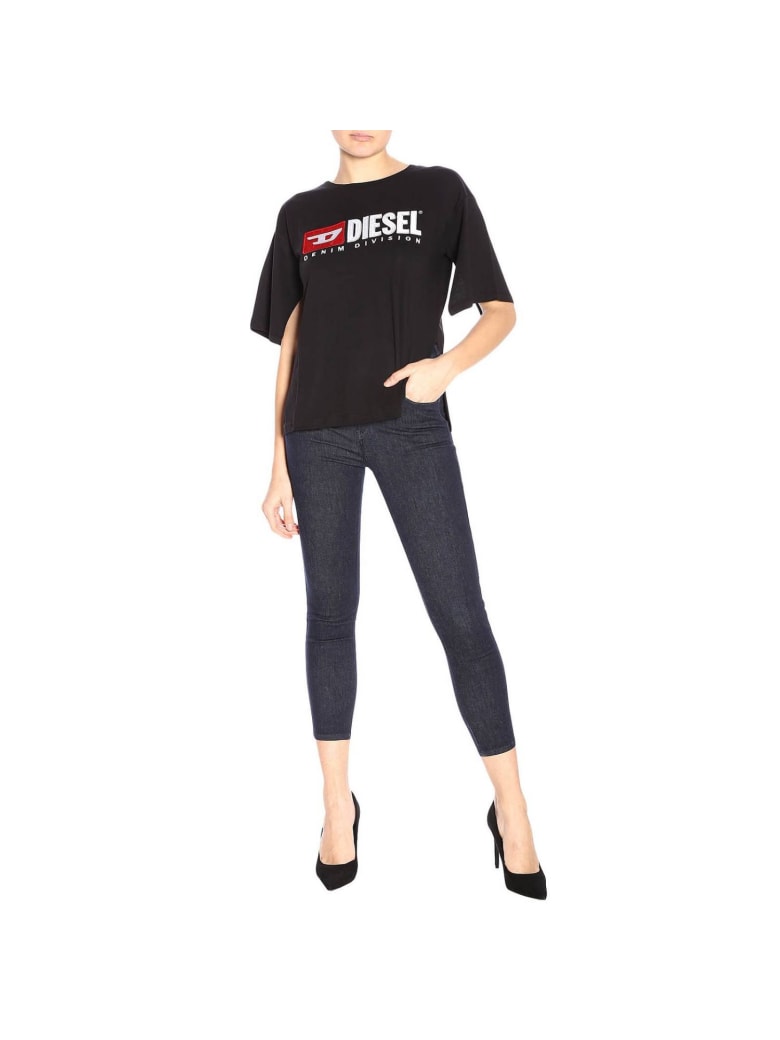 Diesel T-shirt T-shirt Women Diesel | italist, ALWAYS LIKE A SALE