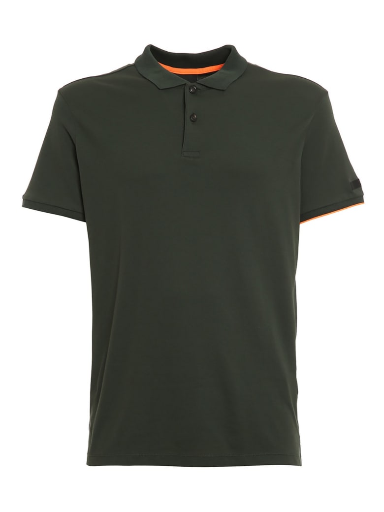 RRD - Roberto Ricci Design Polo Macro - Dark Green