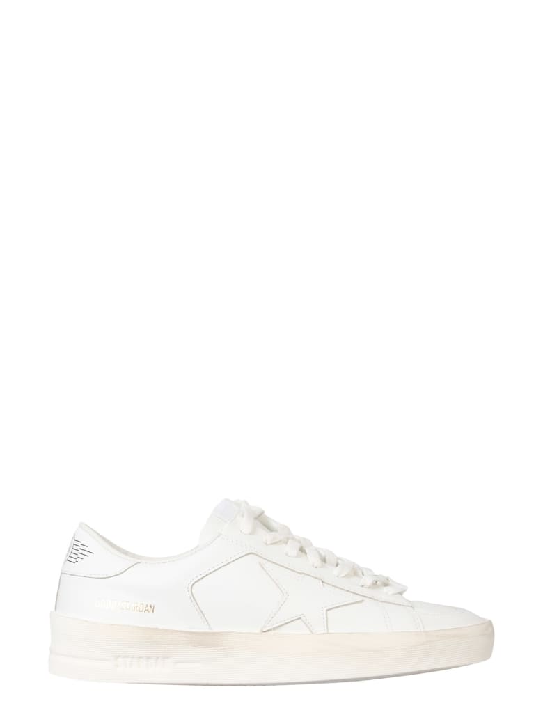 Golden Goose Stardan Sneakers - BIANCO