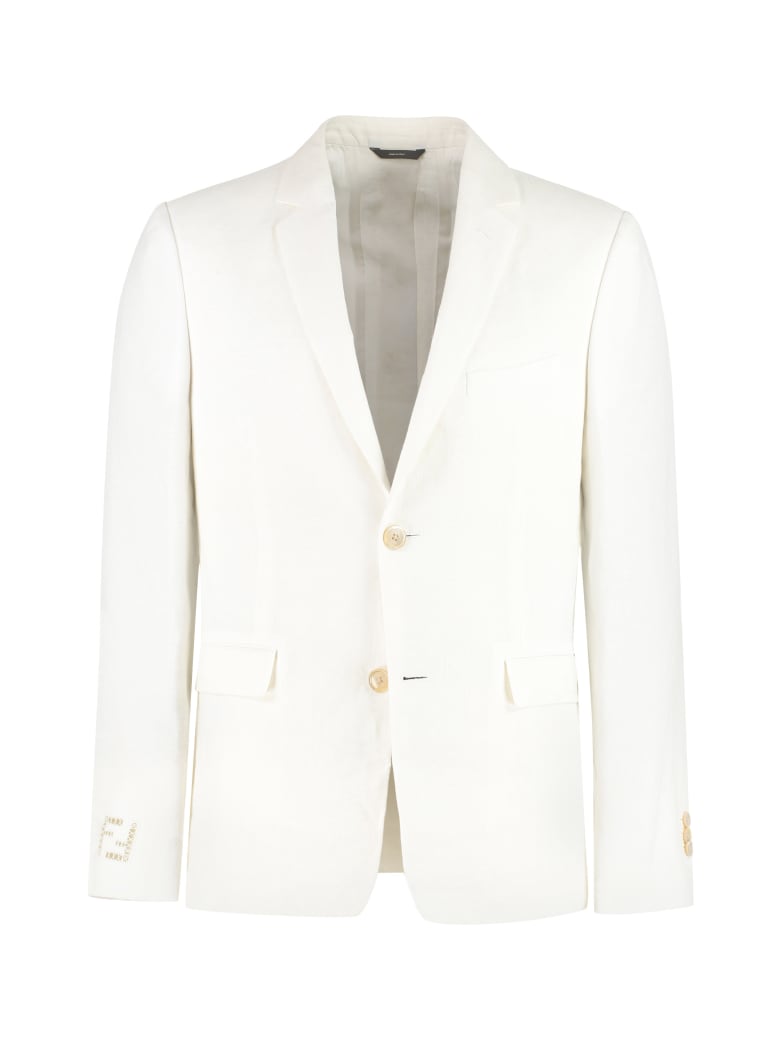 Fendi Single-breasted Two Button Jacket - F0au5