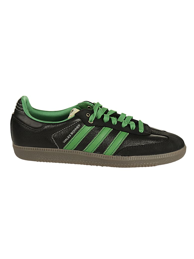 Adidas Originals by Wales Bonner Wales Bonner Samba - BLK/WHT/GREEN
