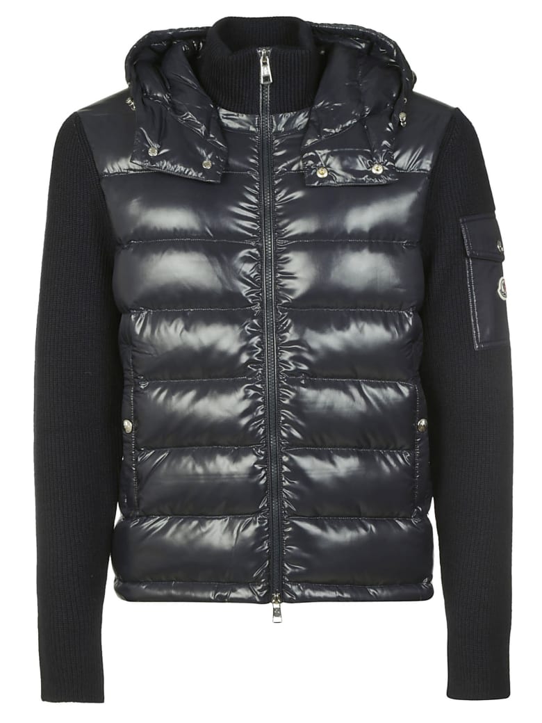 Moncler Zipped Padded Cardigan | italist, ALWAYS LIKE A SALE