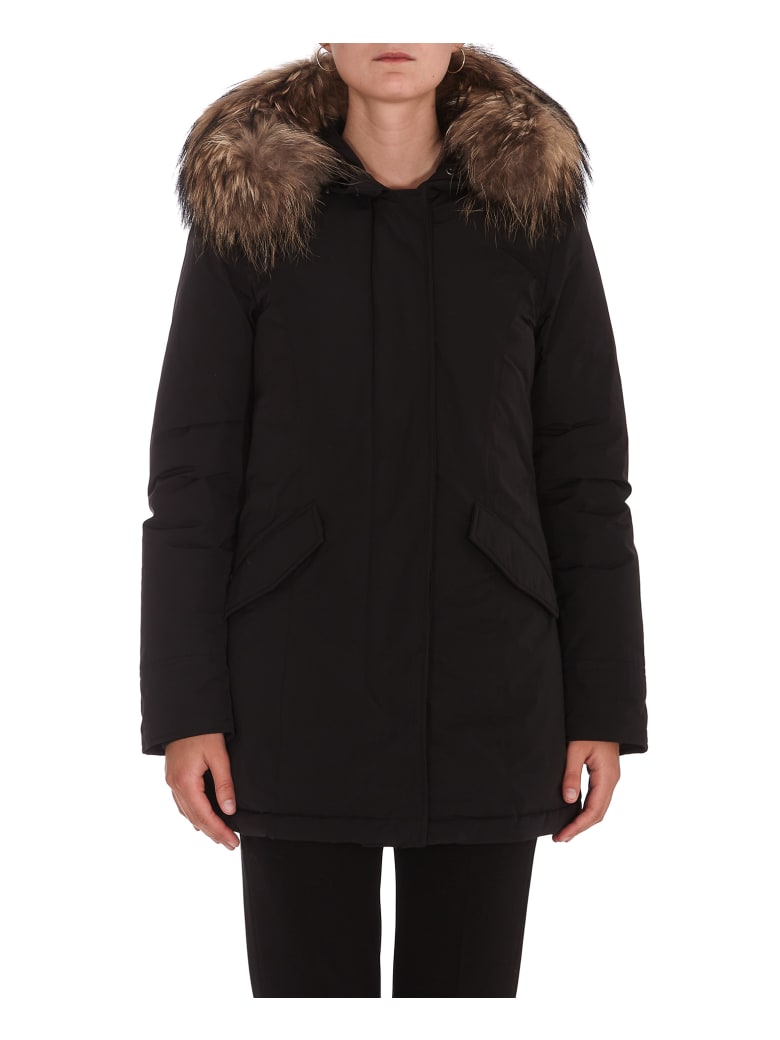 Woolrich Luxury Artic Parka - Nero