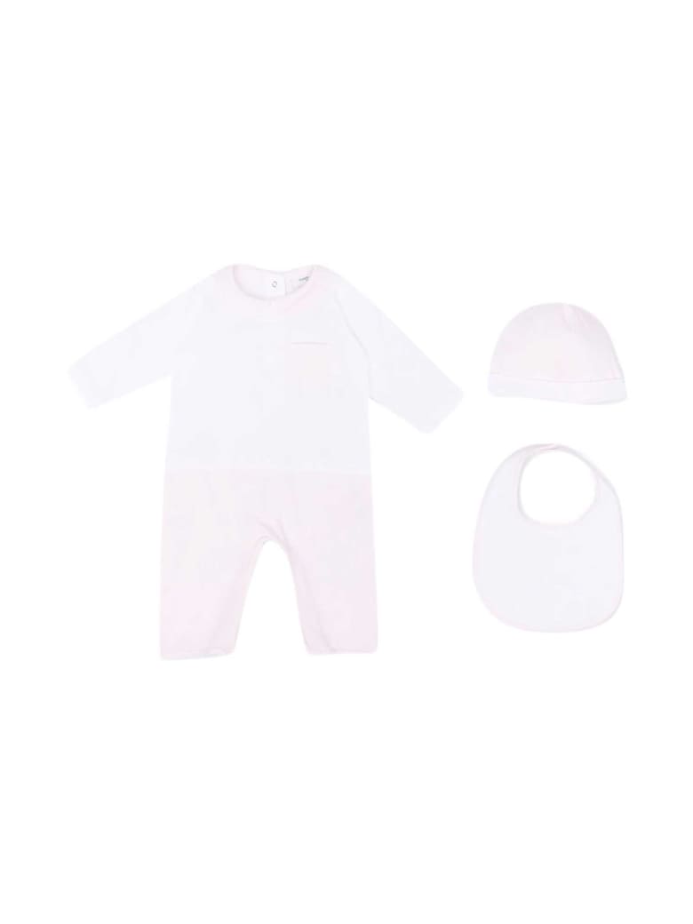 Fendi Pink Baby Set - Bianco/rosa