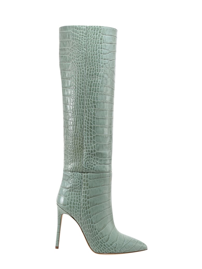Paris Texas Boots - Green
