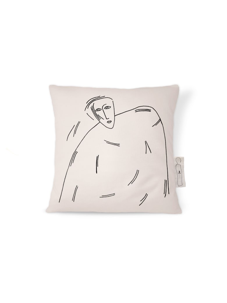 Kiasmo Cushions Alma Iv - Black/White