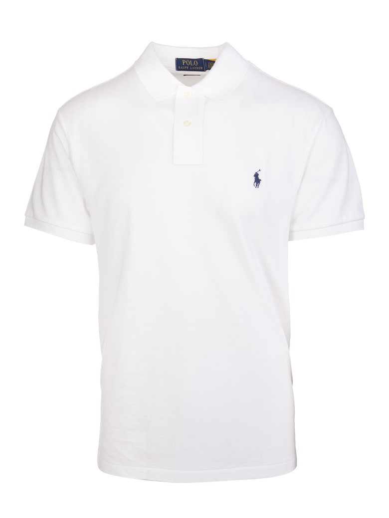 navy blue ralph lauren polo shirt