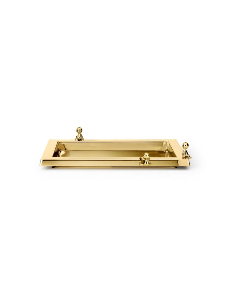 Ghidini 1961 Omini - Serving Tray High Brass - High Brass