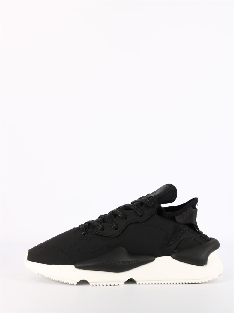 Y-3 Black Kaiwa Sneaker - Nero e Bianco