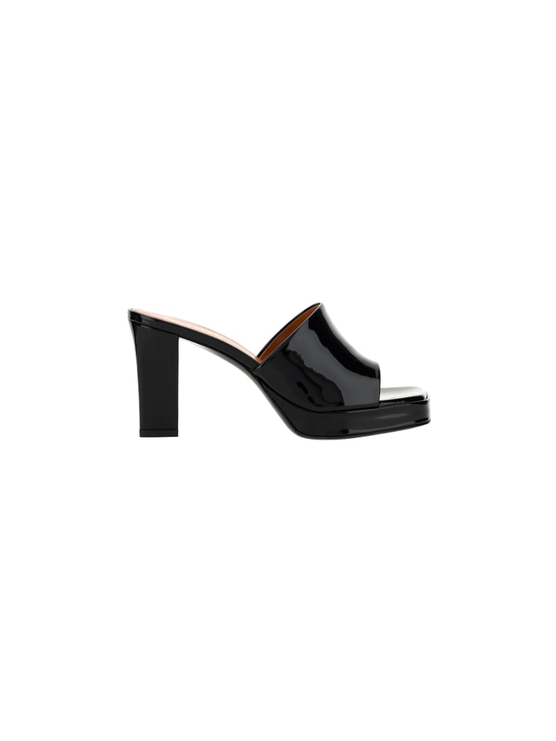 Paris Texas Milena Mule - Black