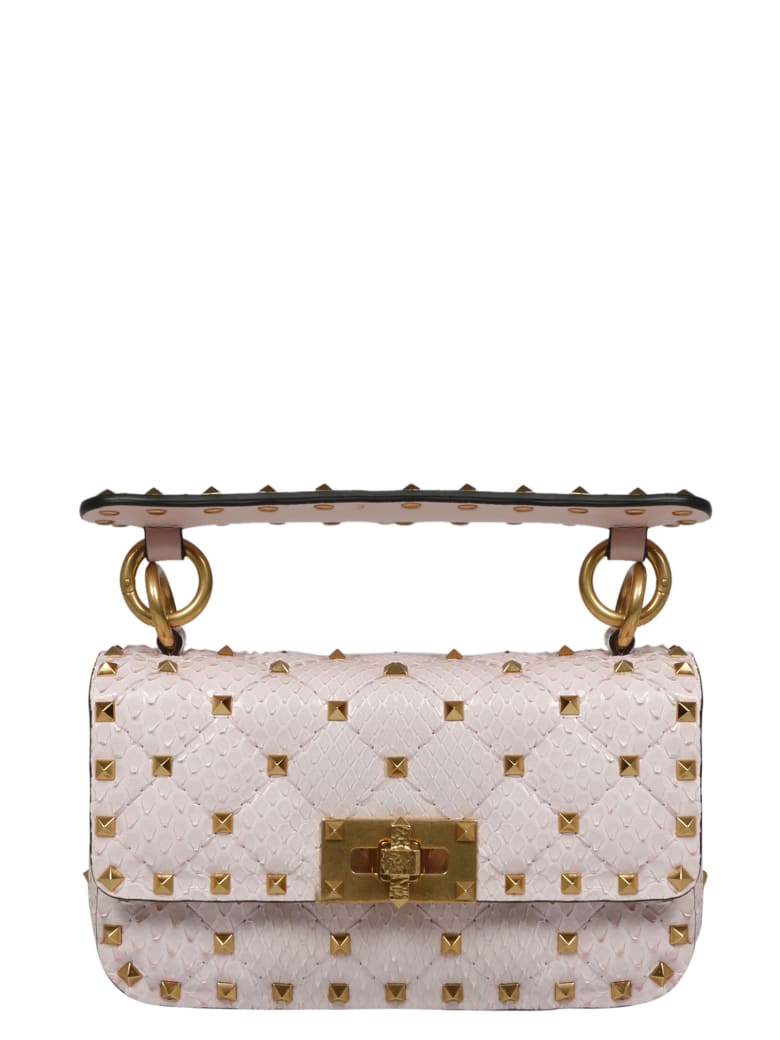 Valentino Garavani Rockstud Spike Mini Bag - Pink & Purple