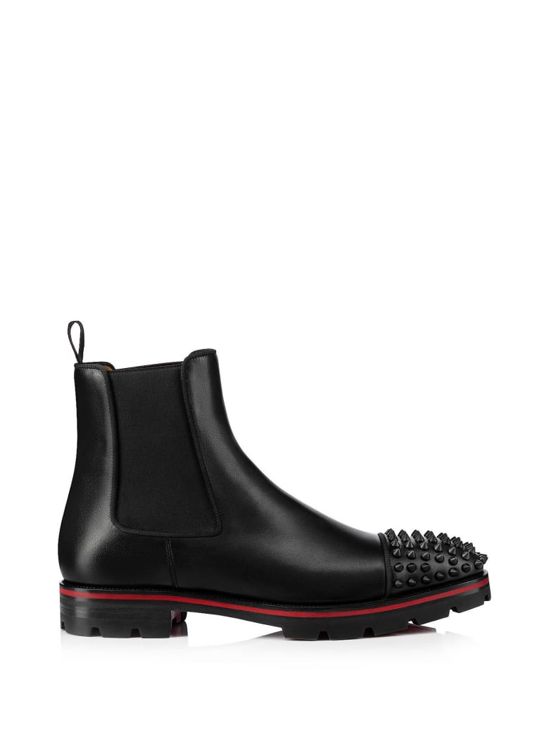 melon spikes louboutin