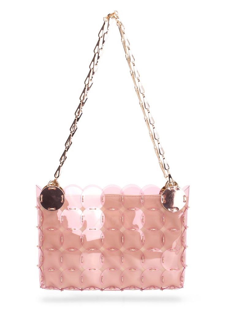 Paco Rabanne Pvc Shoulder Bag - Pink