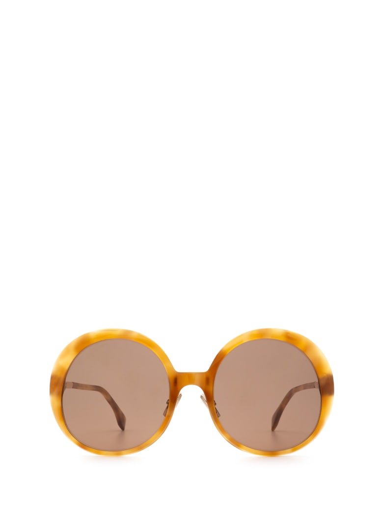 Fendi Fendi Ff 0430/s Havana Honey Sunglasses - Havana Honey
