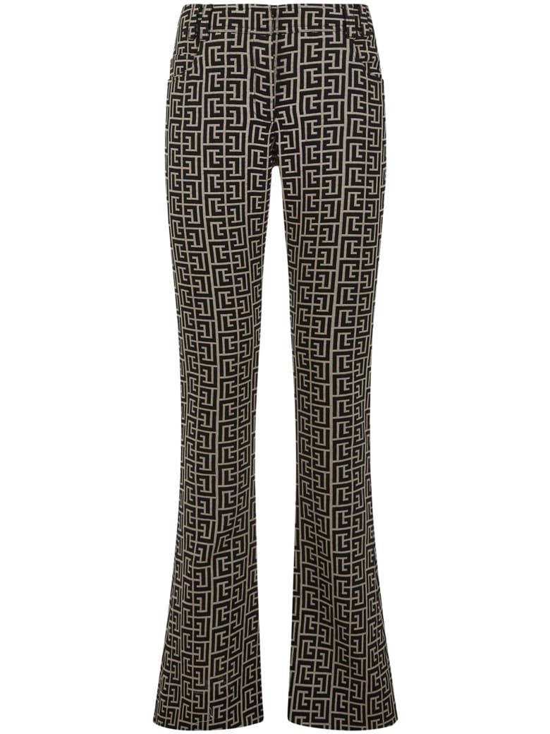 Balmain Paris Trousers - Black