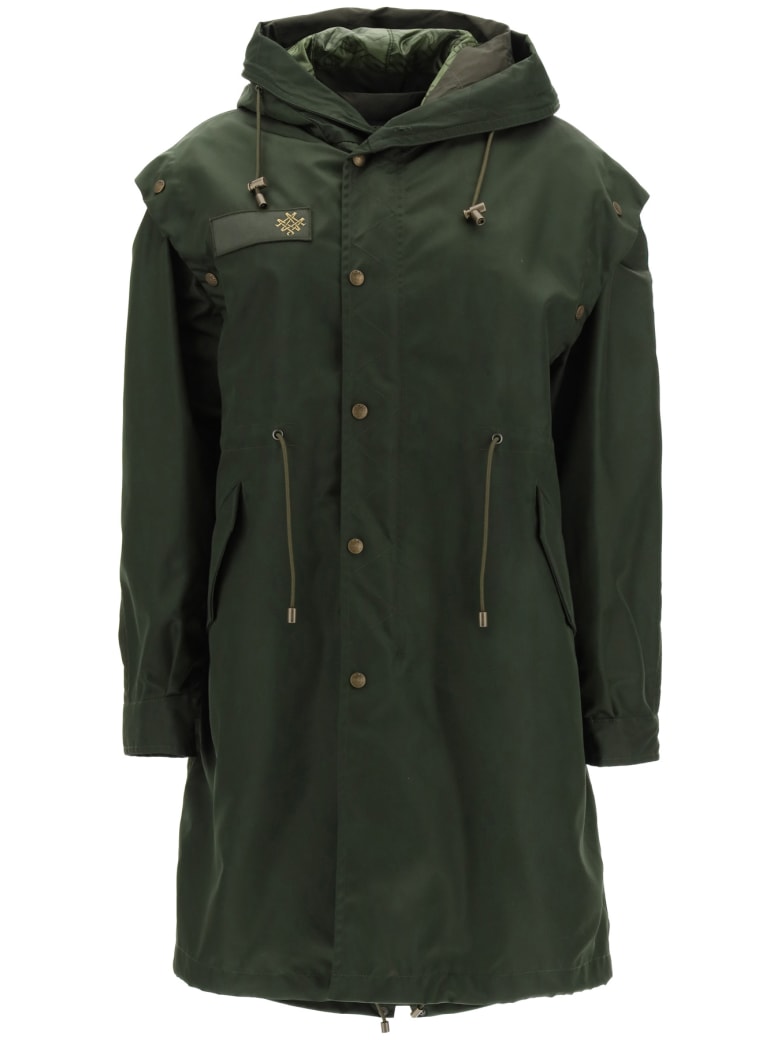Mr & Mrs Italy Parka With Removable Vest And Bolero - LONDON GREEN (Green)