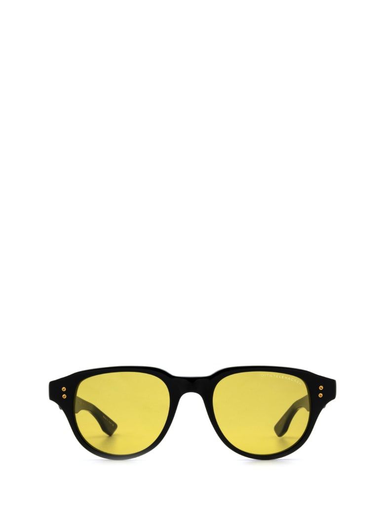 Dita Dita Dts708-a-01-a Black Gold Sunglasses - Black Gold