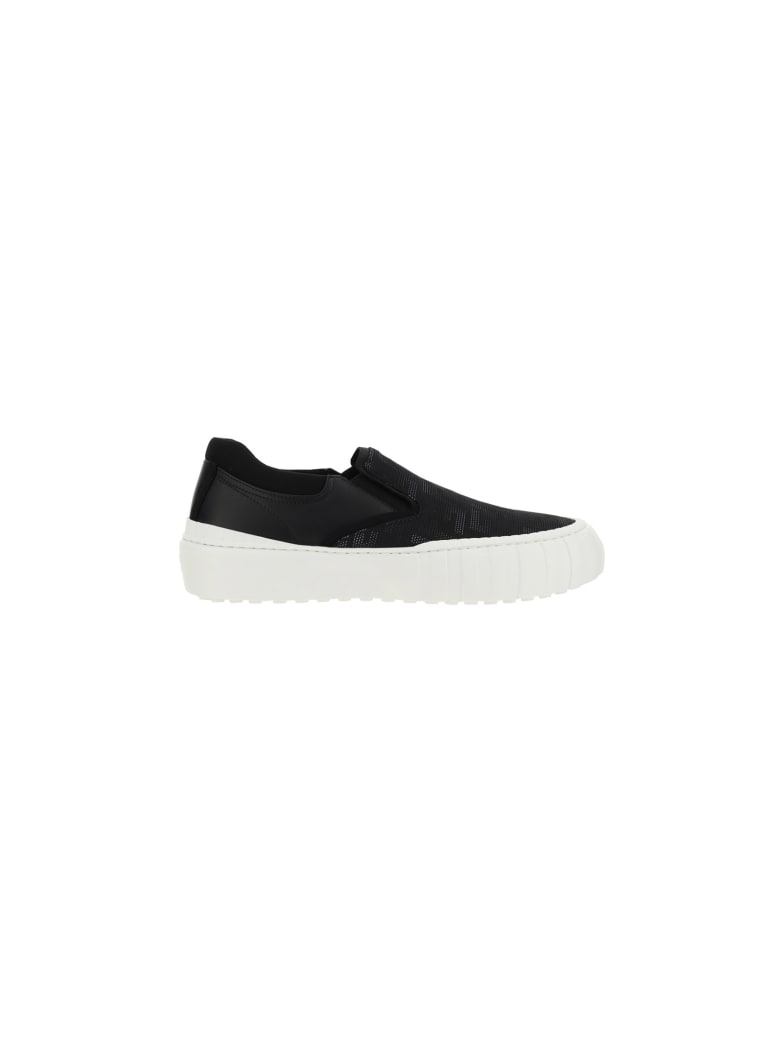 Fendi Sneakers - Ner silv+ner
