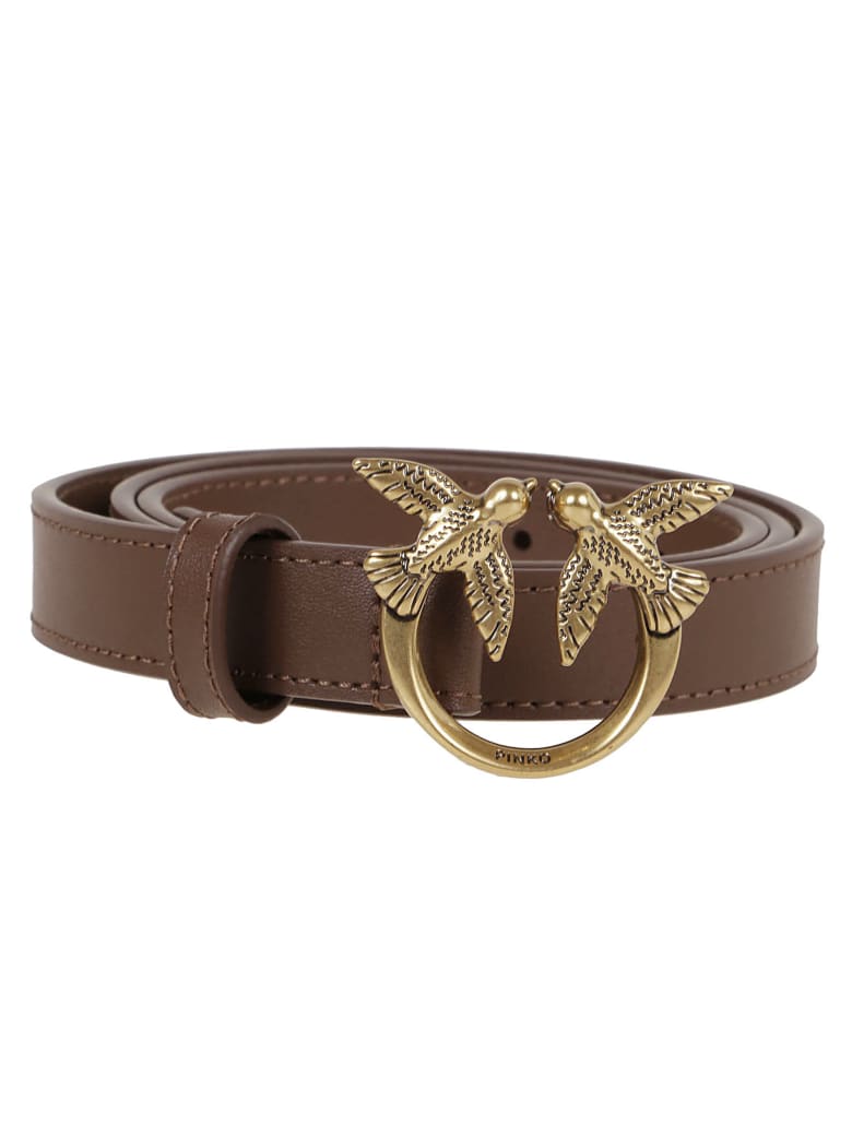 Pinko Love Berry Hips Simply Belt H2 - Marrone