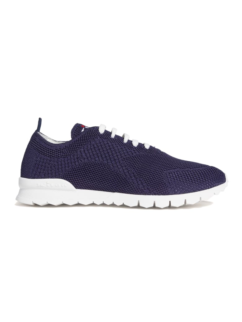 Kiton Shoes Cotton - NAVY BLUE