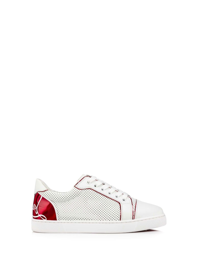Christian Louboutin Fun Vieira Sneaker - BIANCO LOUBI