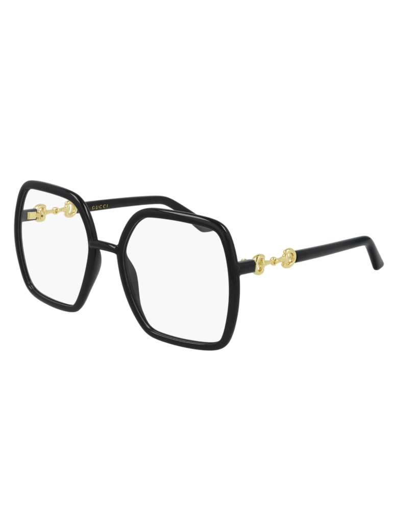 Gucci GG0890O Eyewear - Black Black Transpare