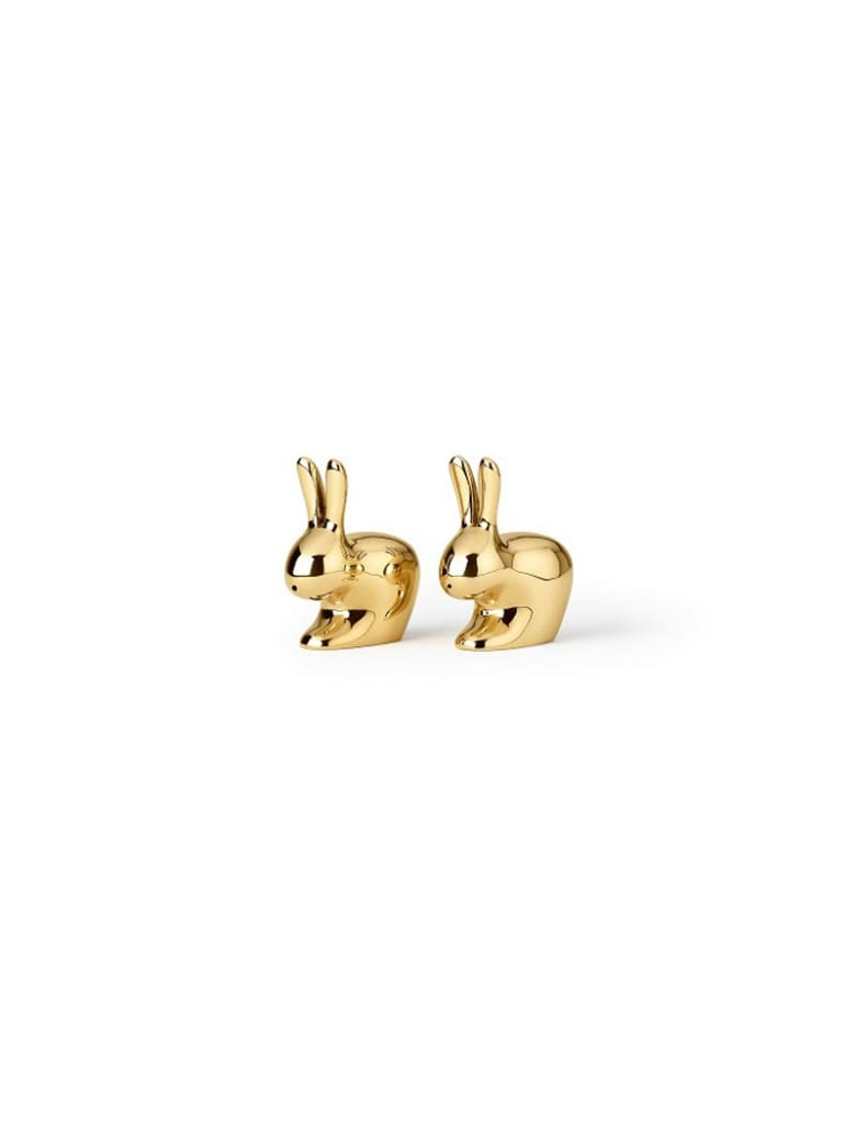 Ghidini 1961 Rabbit - Salt & Pepper High Brass - High Brass