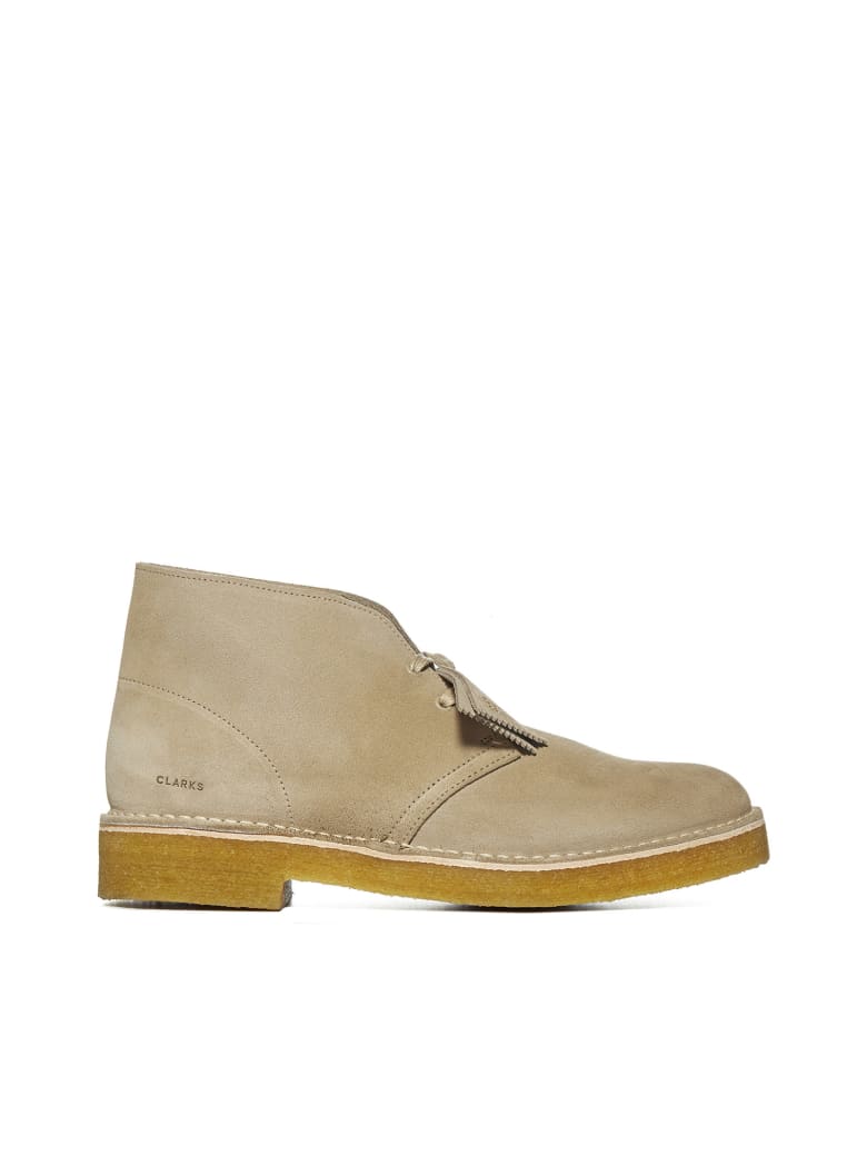 Clarks Boots - Sand
