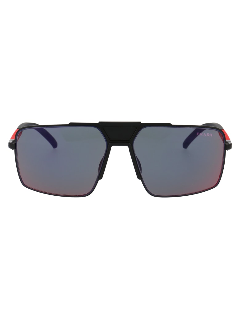 Prada Eyewear 0ps 52xs Sunglasses - 1BO01M MATTE BLACK
