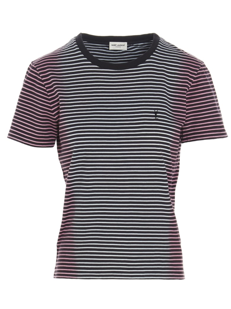 Saint Laurent T-shirt - Multicolor