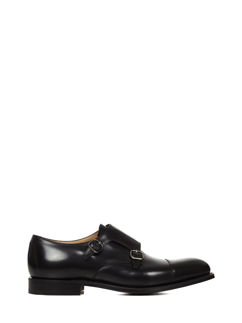 Church's Detroit Monk Strap - Black