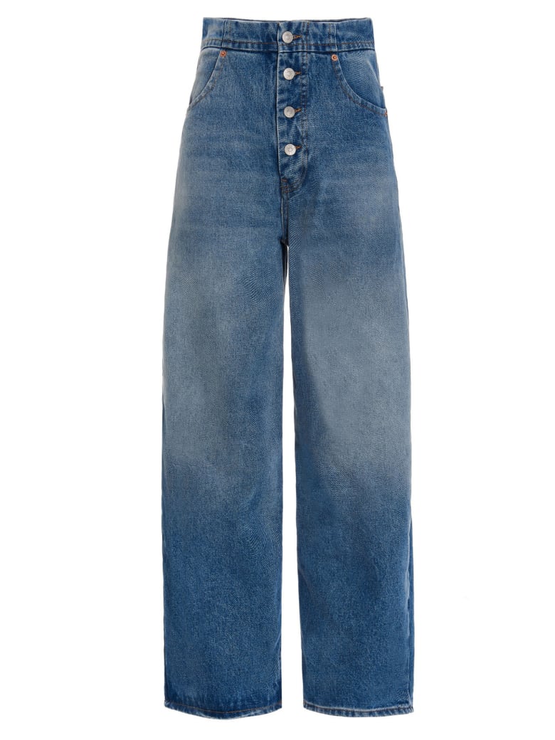 MM6 Maison Margiela 'rihanna' Jeans - Blue
