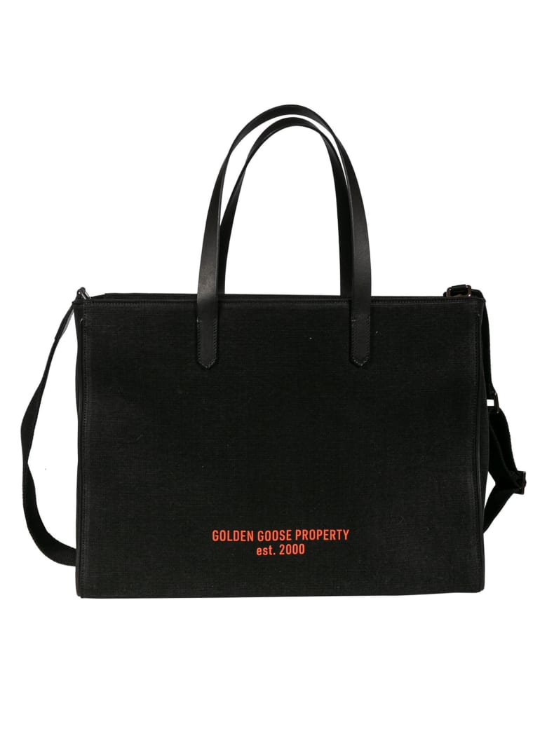 Golden Goose California Classic Tote - Black