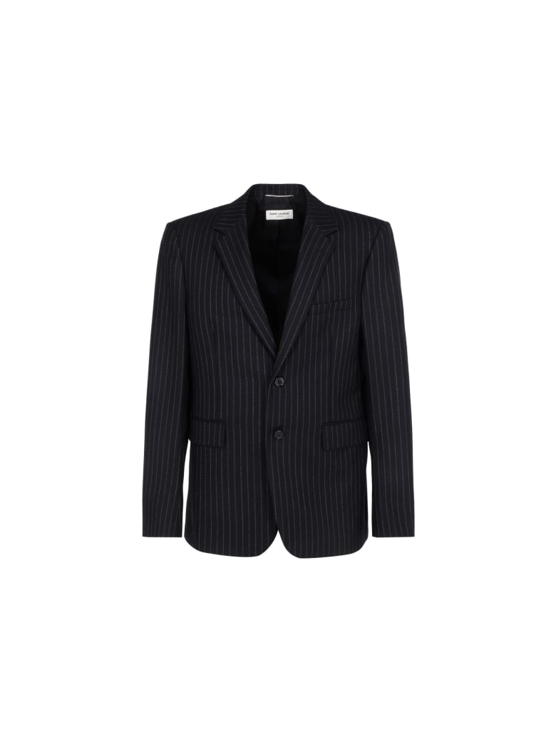 Saint Laurent Jacket - Noir blanc