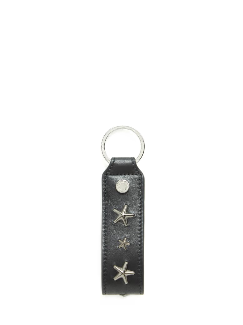 Jimmy Choo Keyring - Black