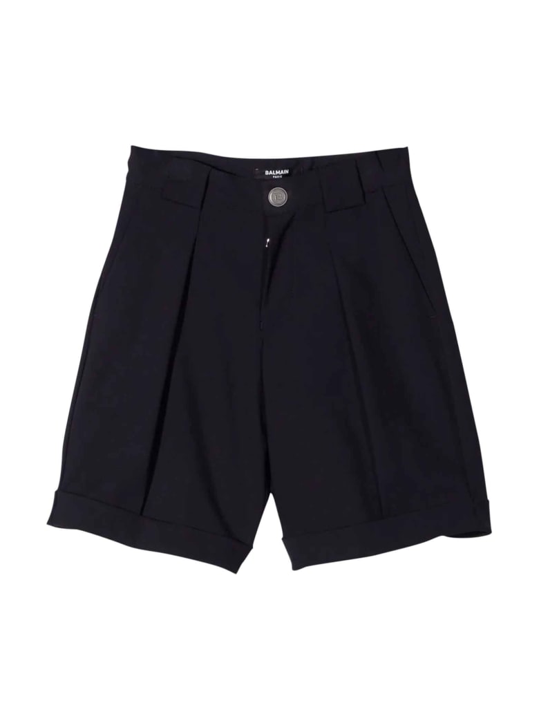 Balmain Blue Unisex Bermuda