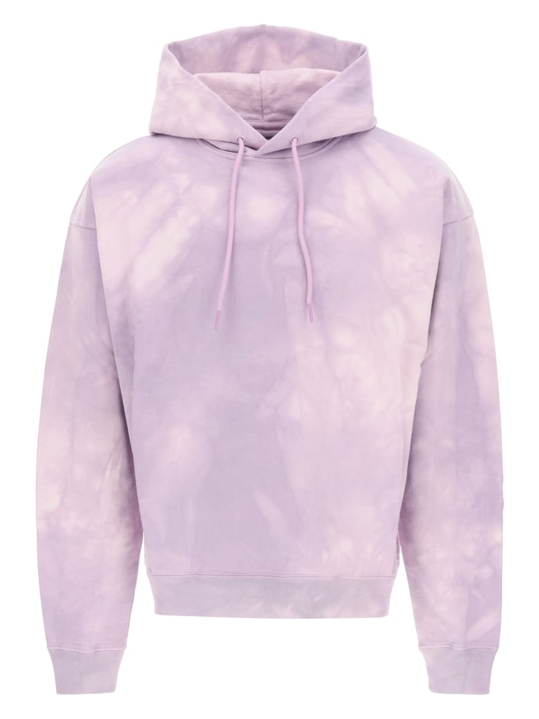 Martine Rose Tie-dye Hoodie - MAUVE (Pink)
