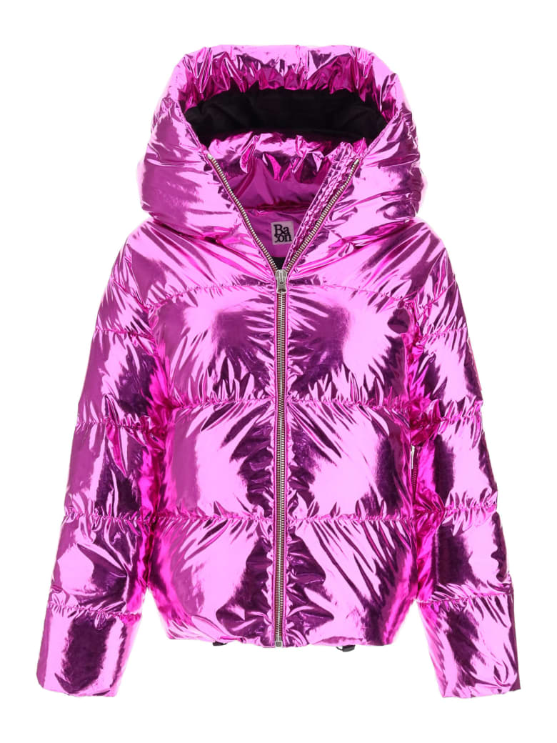 Bacon Cloud Laminated Down Jacket - FUXIA (Fuchsia)