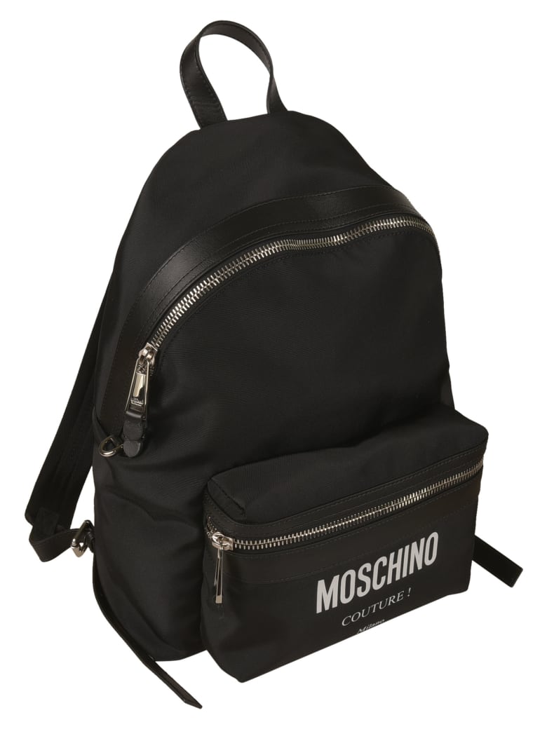moschino couture backpack