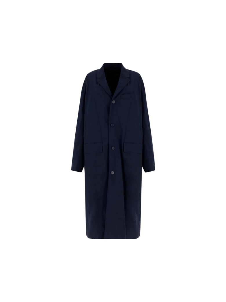 Balenciaga Tailoring Coat - Blu Navy