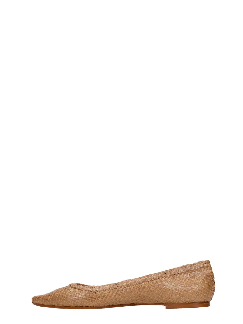 fabio rusconi ballet flats