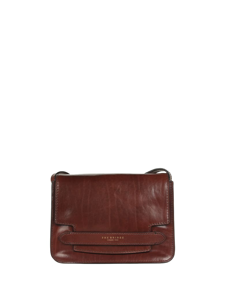 The Bridge The Bridge Black Shoulder Bag - CUOIO