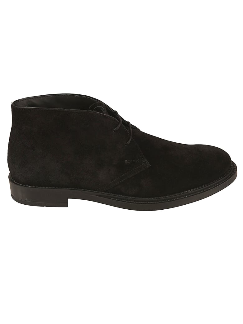 Tod's Polacco Formal Ankle Boots - Black