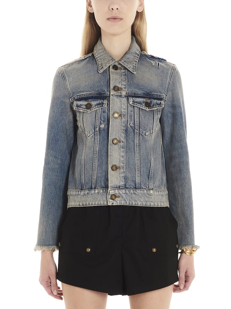 Saint Laurent Jacket - Light blue