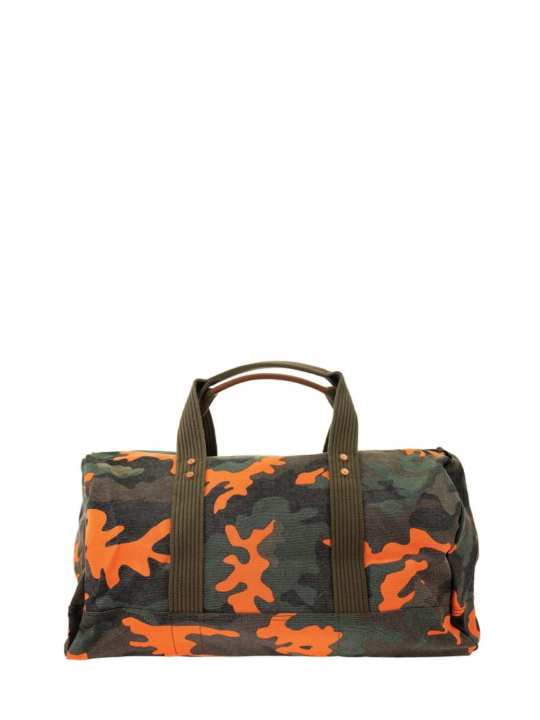 ralph lauren camo bag