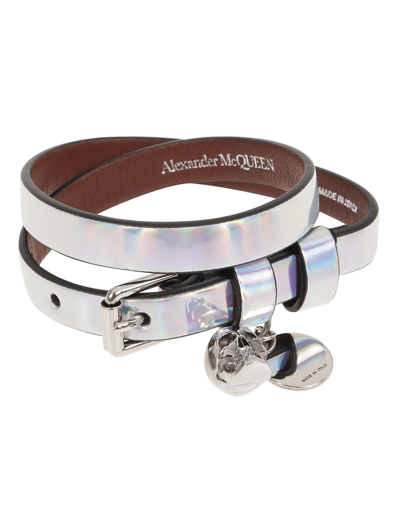 Alexander McQueen Bracelet - ARGENTO