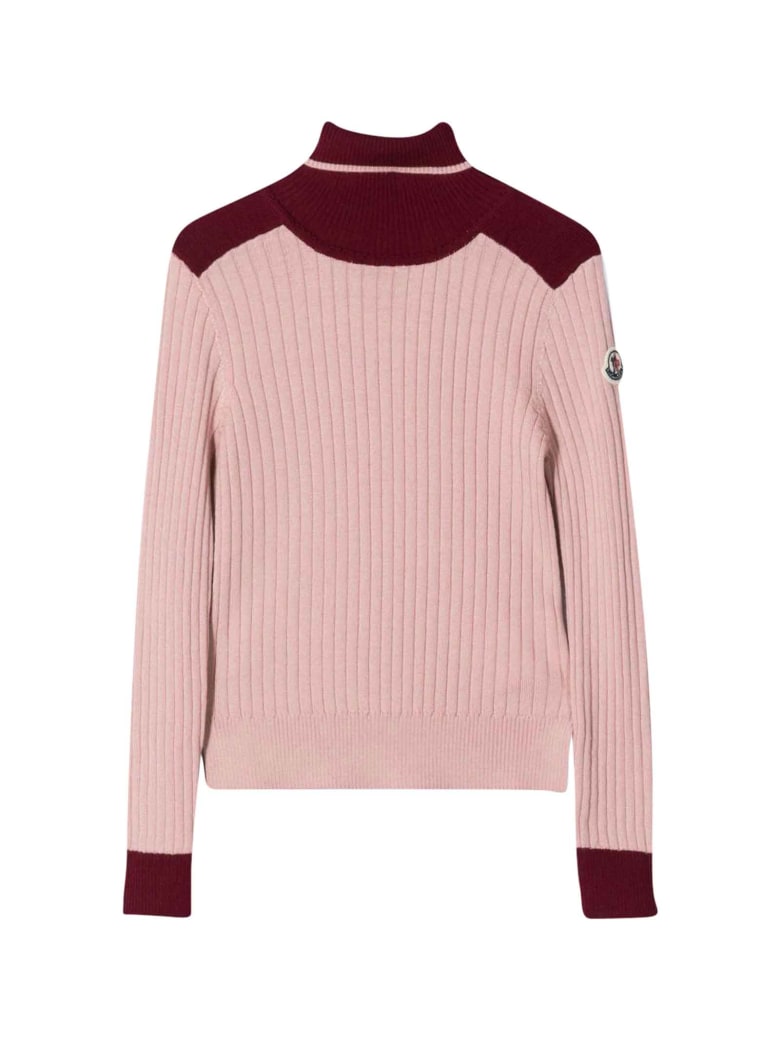Moncler Turtleneck Sweater - Rosa