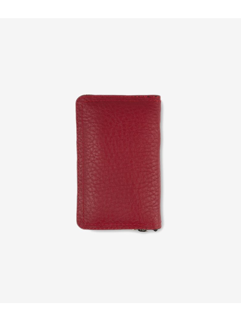 Larusmiani Travelling Manicure Set "holly" - red