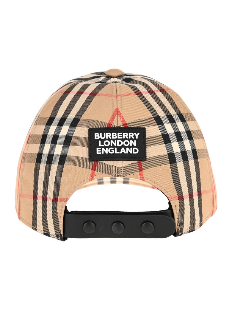 Burberry London Vintage Check Baseball Cap | italist