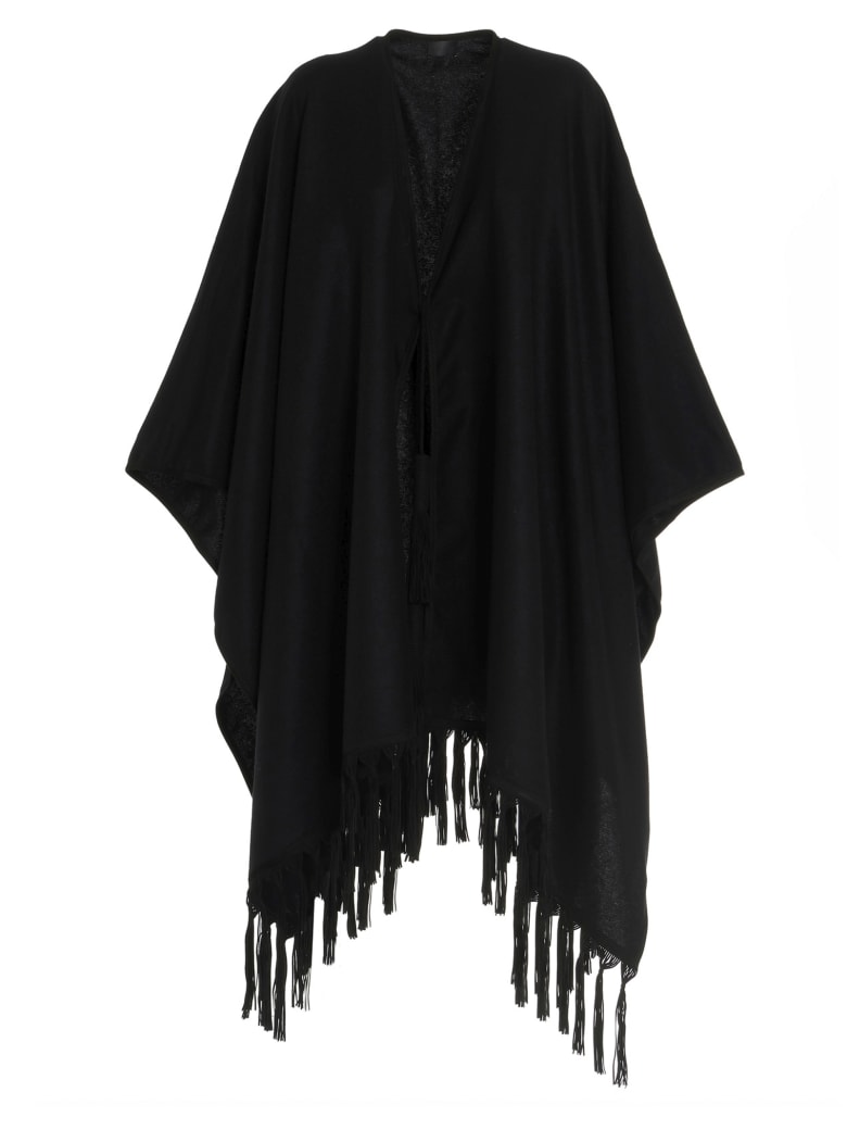 Saint Laurent Cape - Black